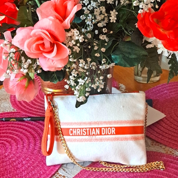 Christian Dior Clutch /Crossbody - Picture 3 of 11